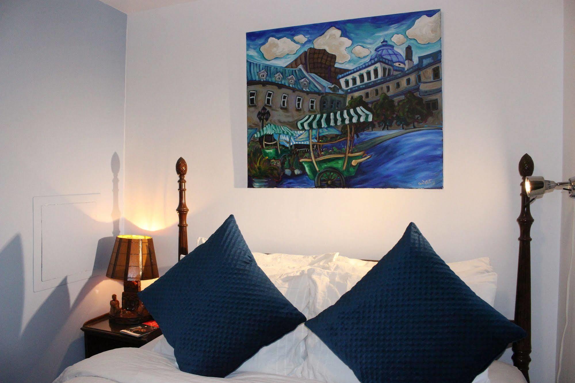 La Loggia Art B&B Montréal Exterior foto